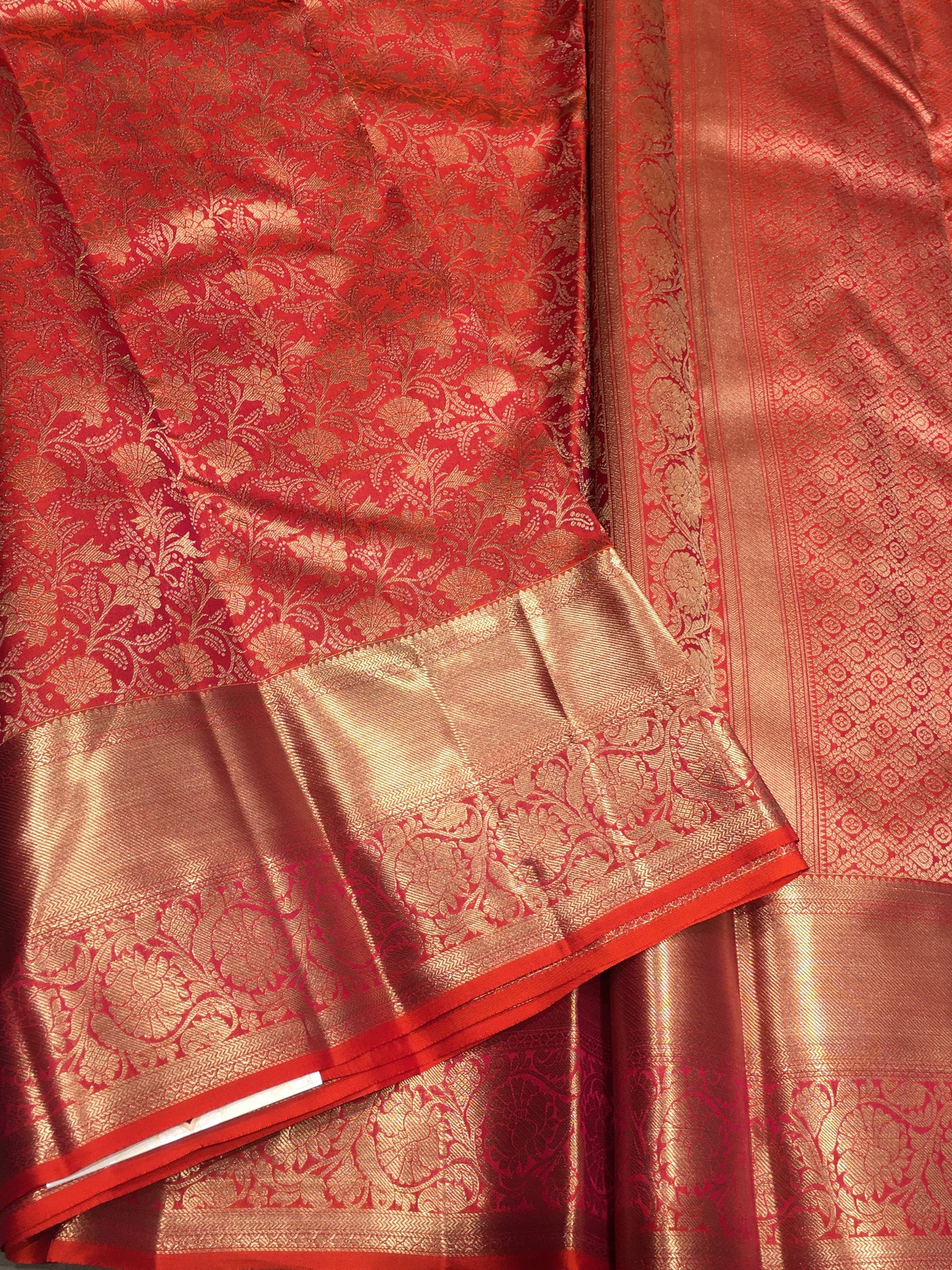 Pure Kanchipuram silk