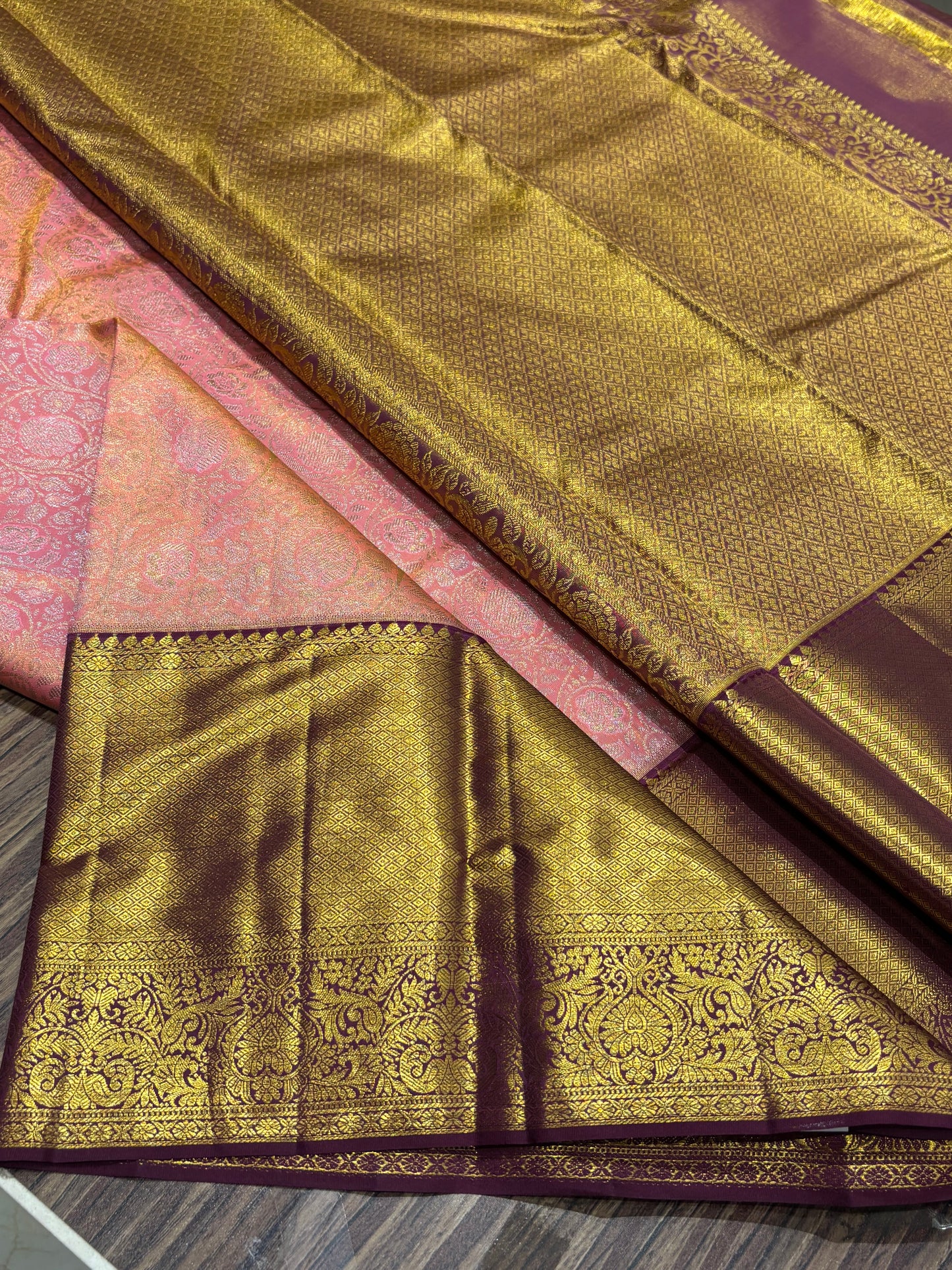 Pure Kanchipuram Tissue