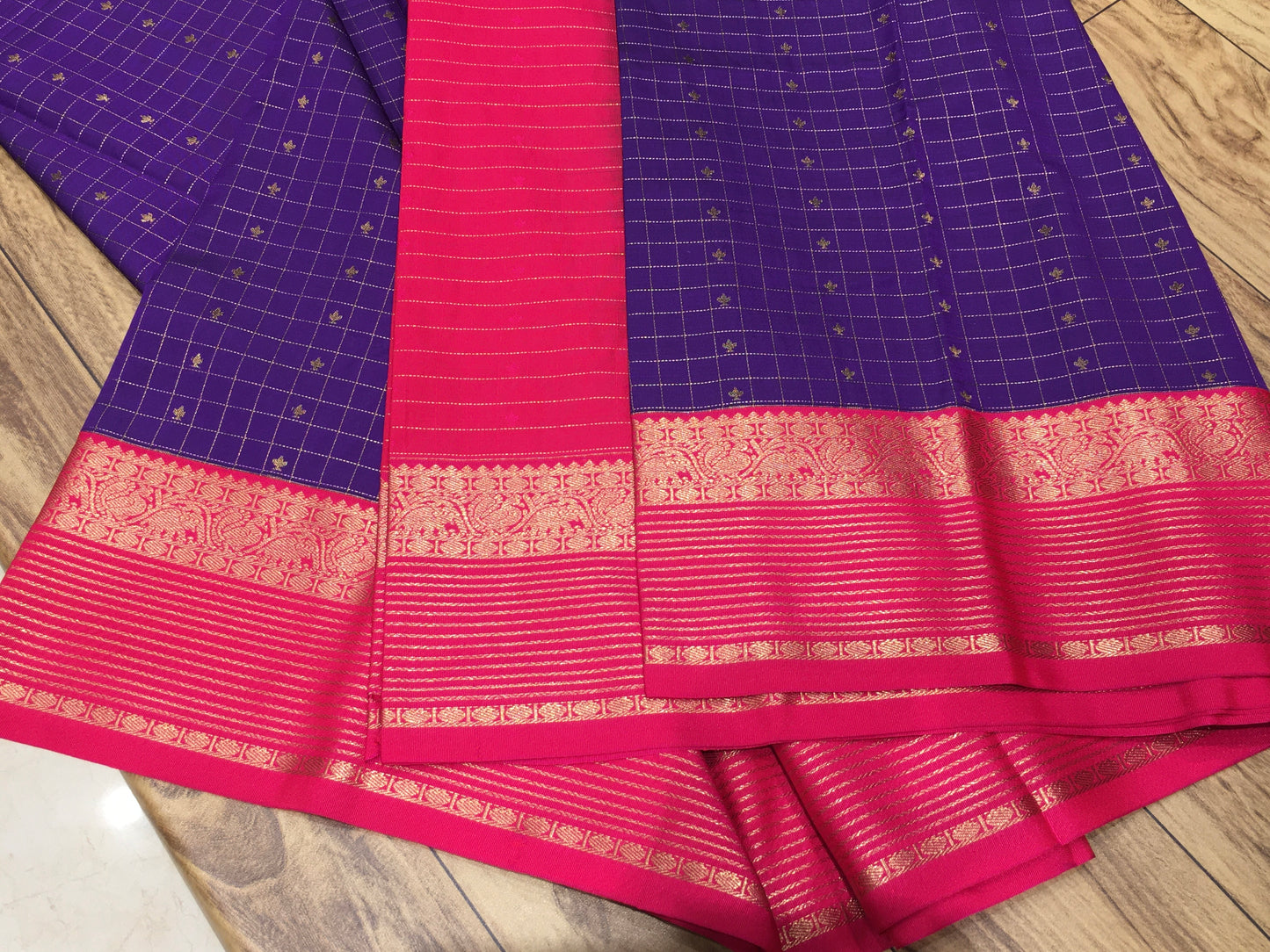 Semi Kanchipuram Silk