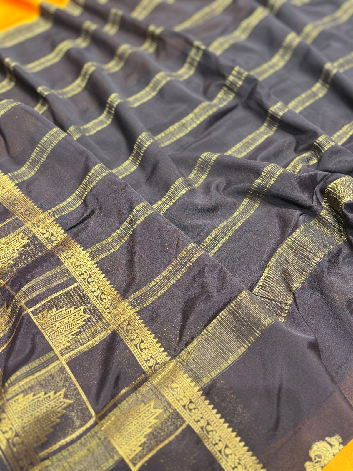 Semi Mysore Crape
