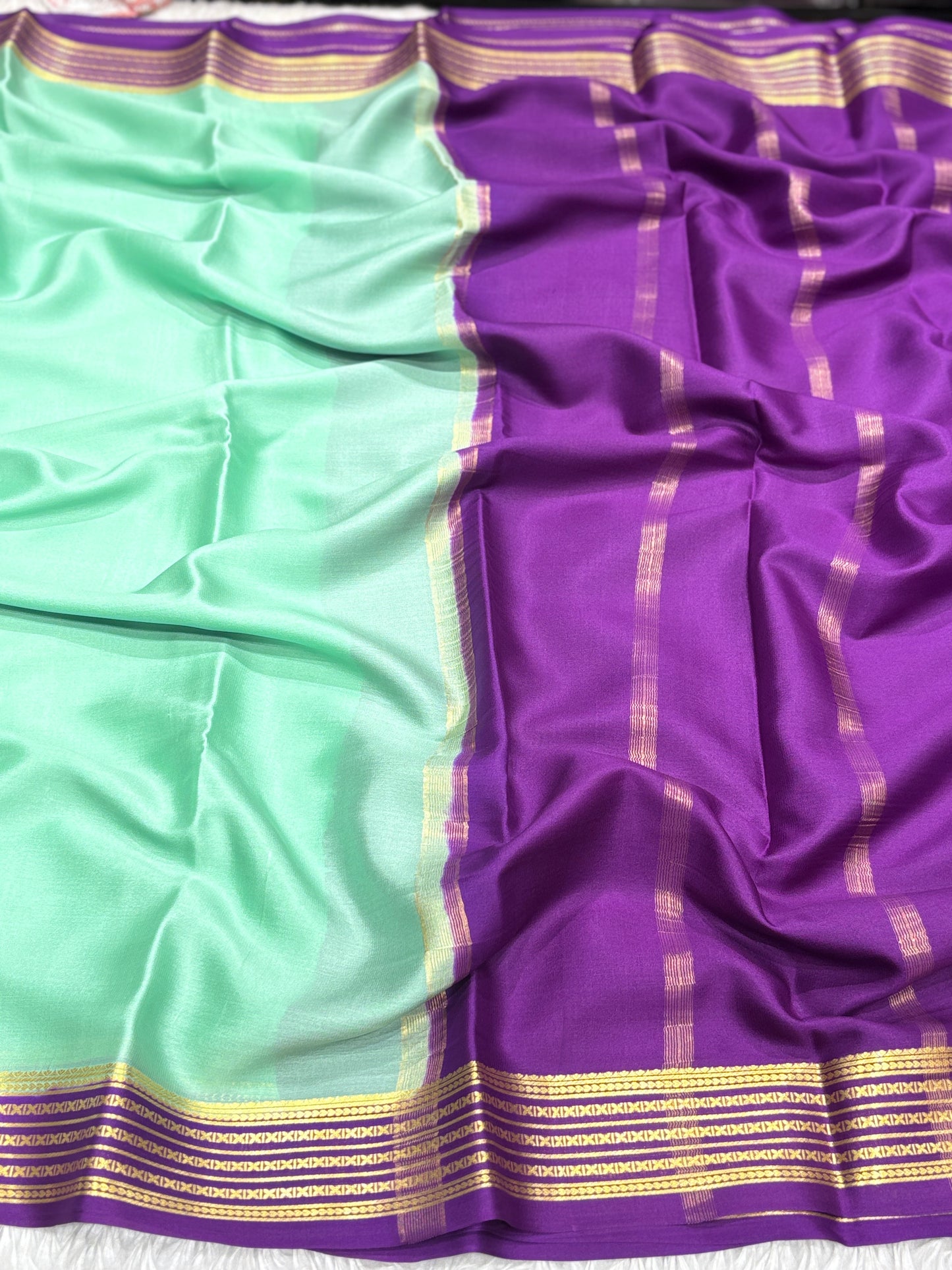 PURE MYSORE SILK