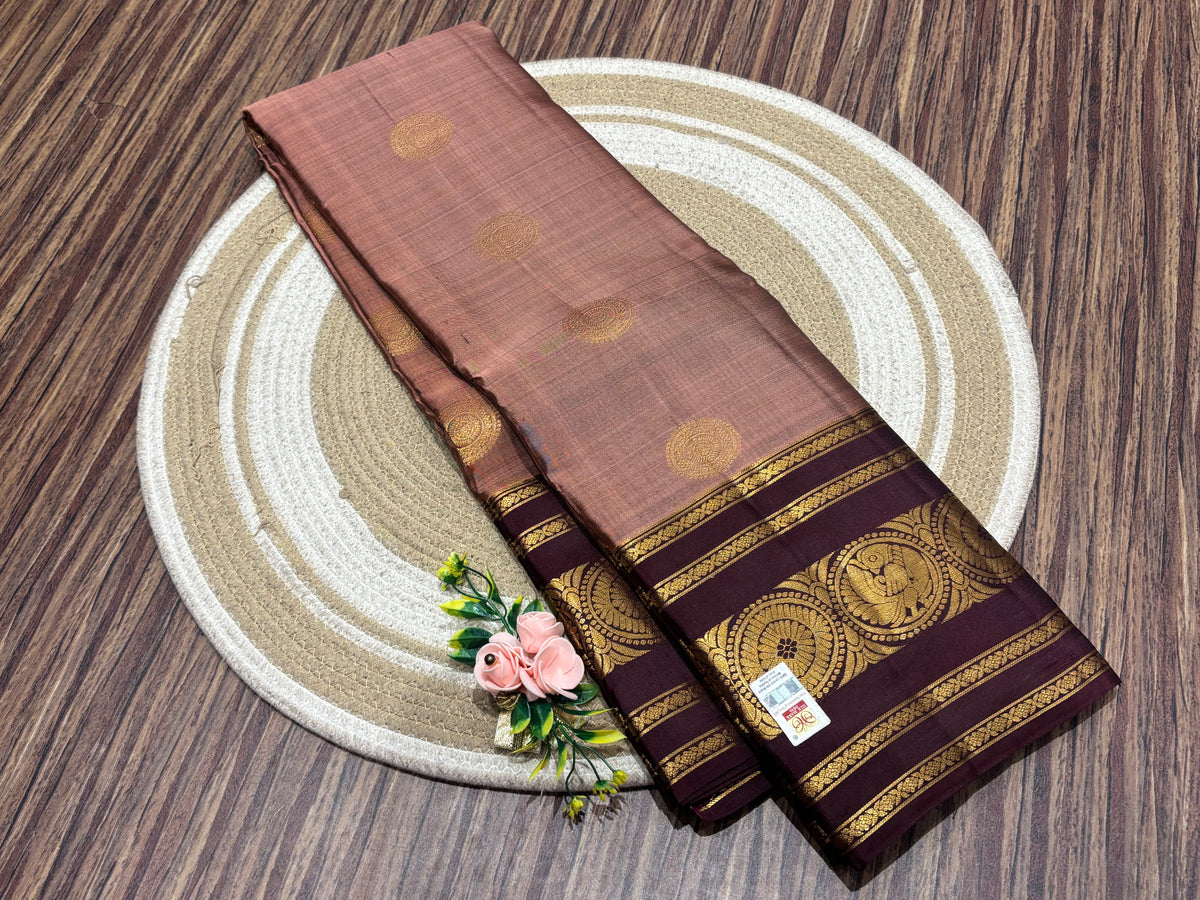 Pure Kanchipuram silk