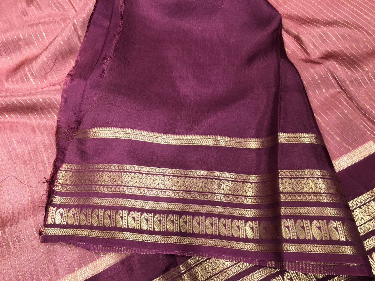 Semi Mysore Crape