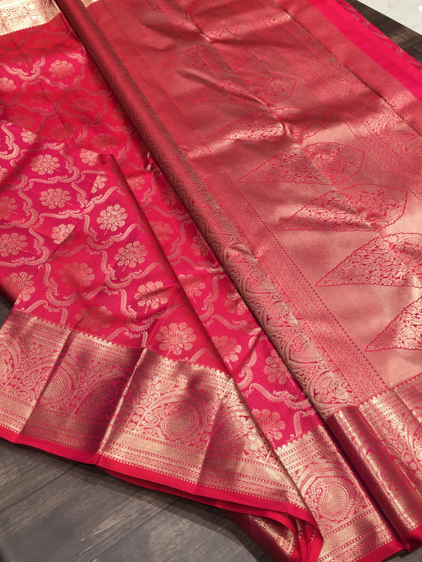 Pure Kanchipuram silk