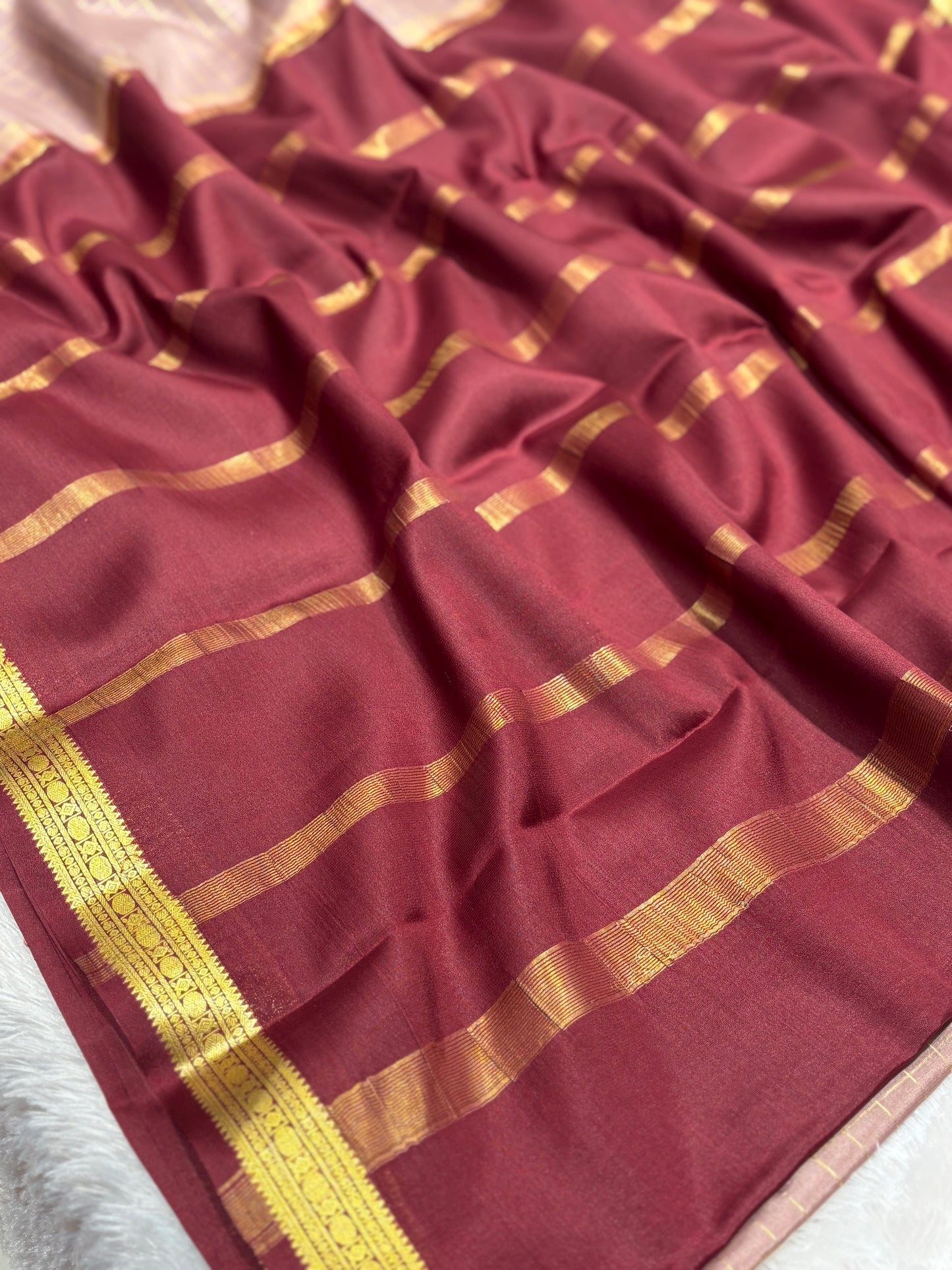 Pure Mysore Silk