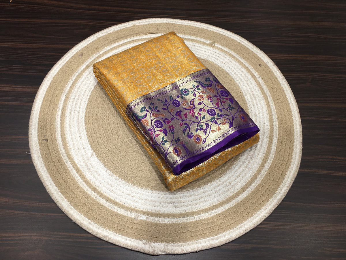 Semi Kanchipuram Tissue