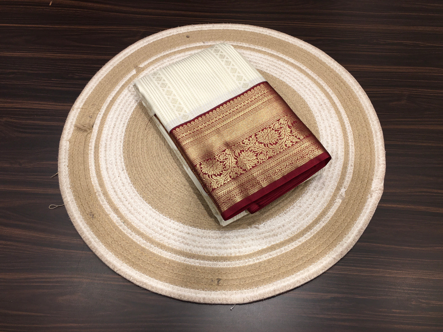 Semi Kanchipuram Silk