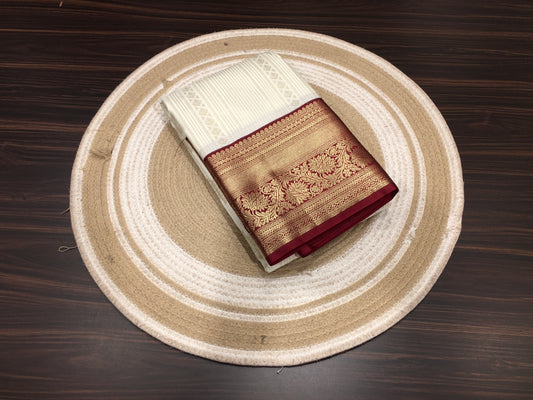 Semi Kanchipuram Silk