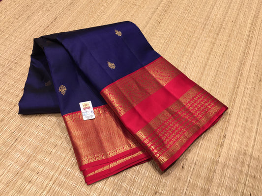 Pure Kanchipuram silk