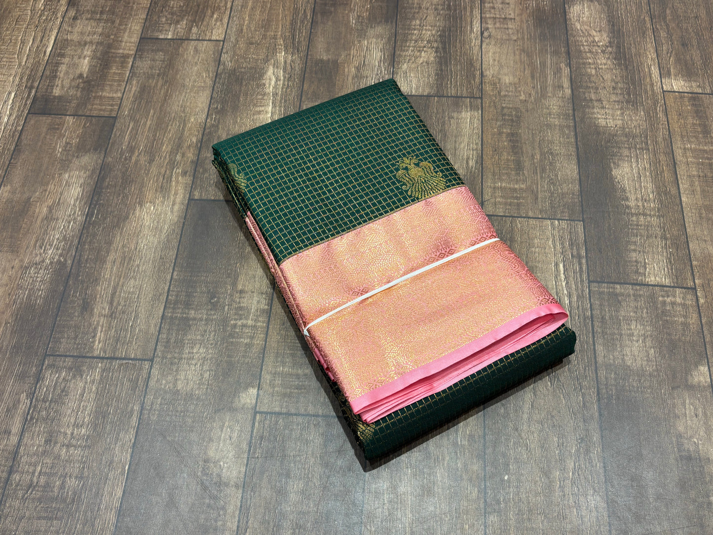 Semi Kanchipuram Silk