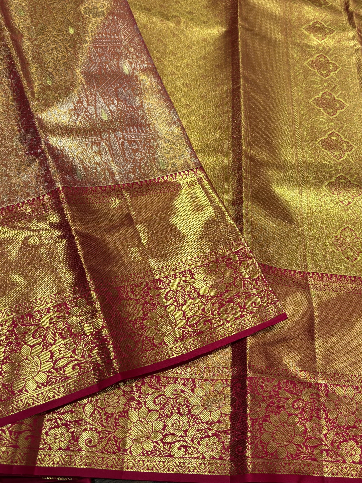 Pure Kanchipuram tissue
