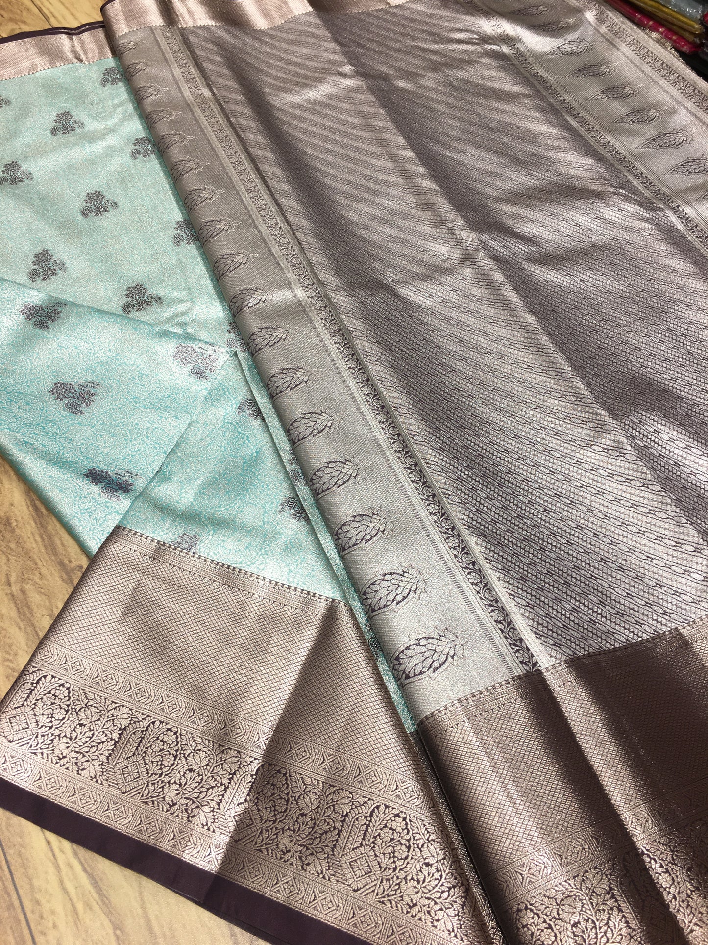 Semi Kanchipuram tissue