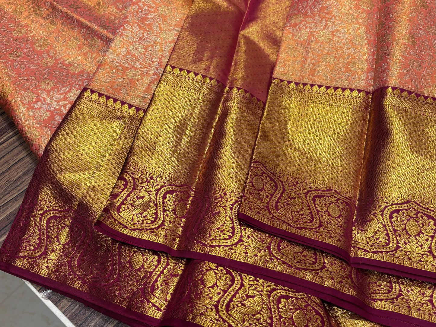Pure Kanchipuram Tissue