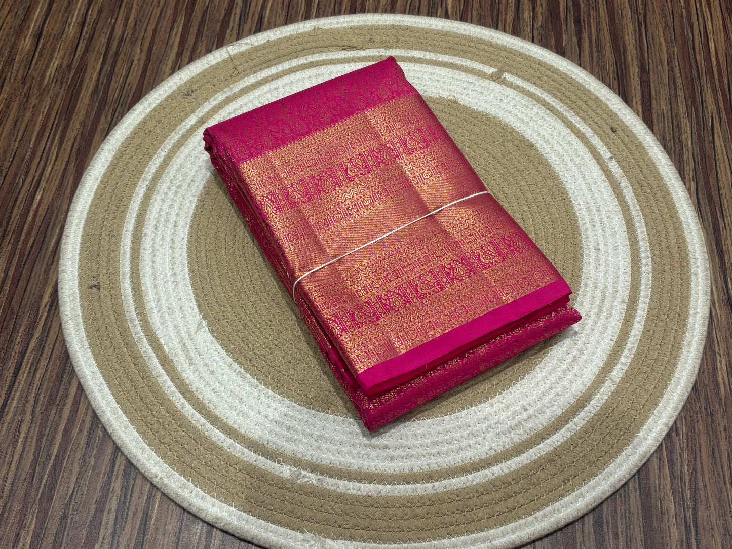 Semi Kanchipuram silk
