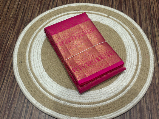 Semi Kanchipuram silk
