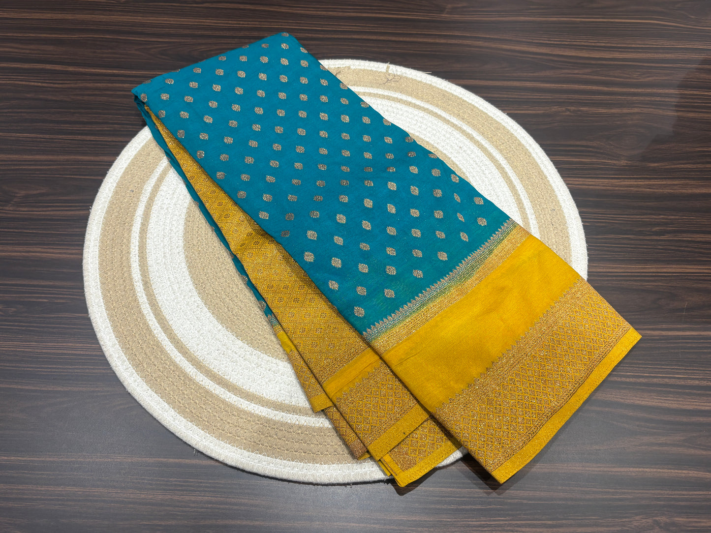 Chiffon georgette saree