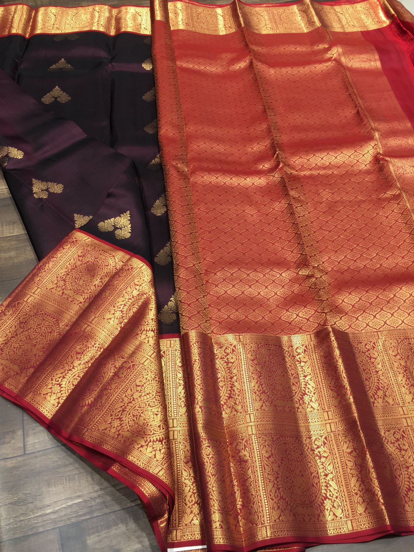 Pure Kanchipuram Silk