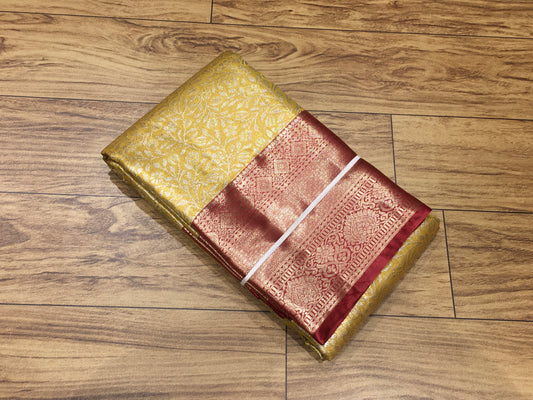 Semi Kanchipuram tissue