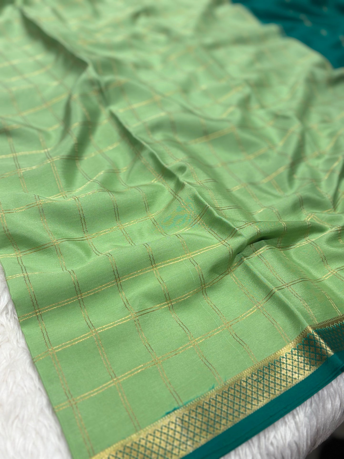 Pure Mysore Silk