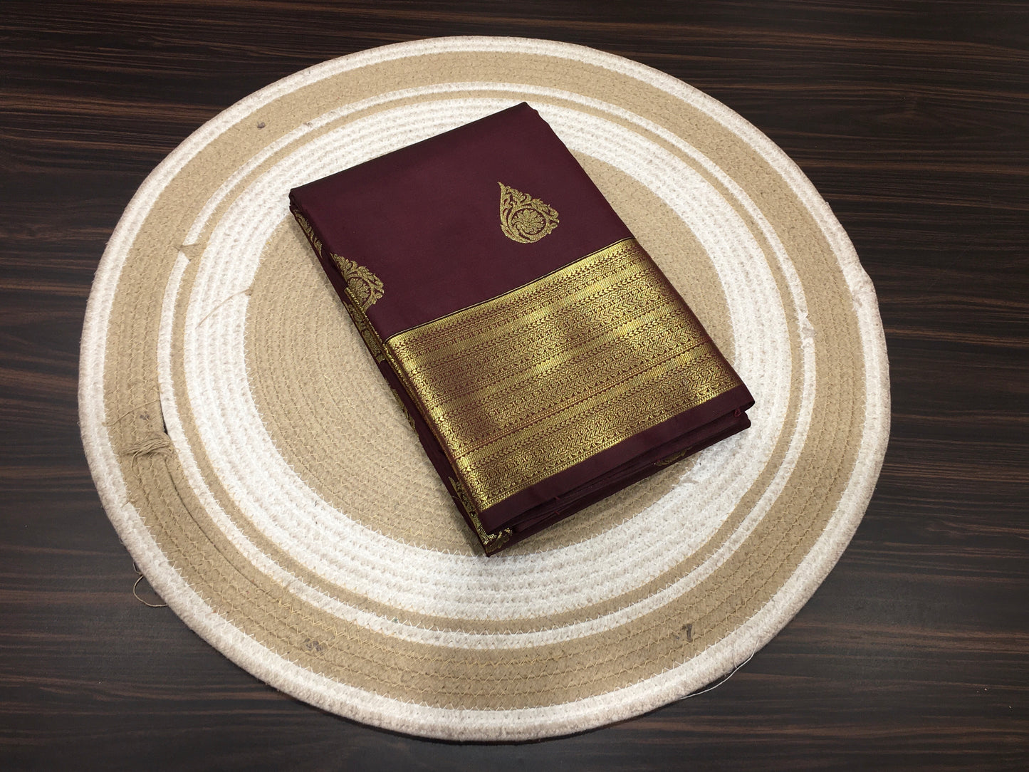 Semi Kanchipuram Silk