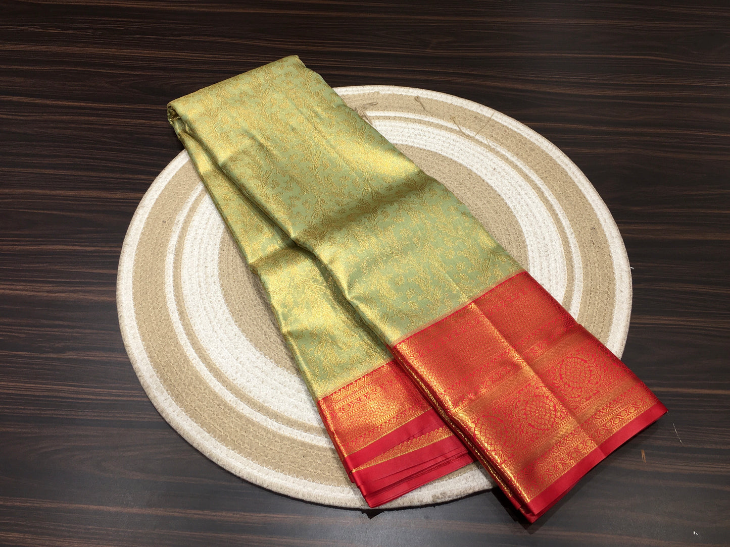 Semi Kanchipuram tissue