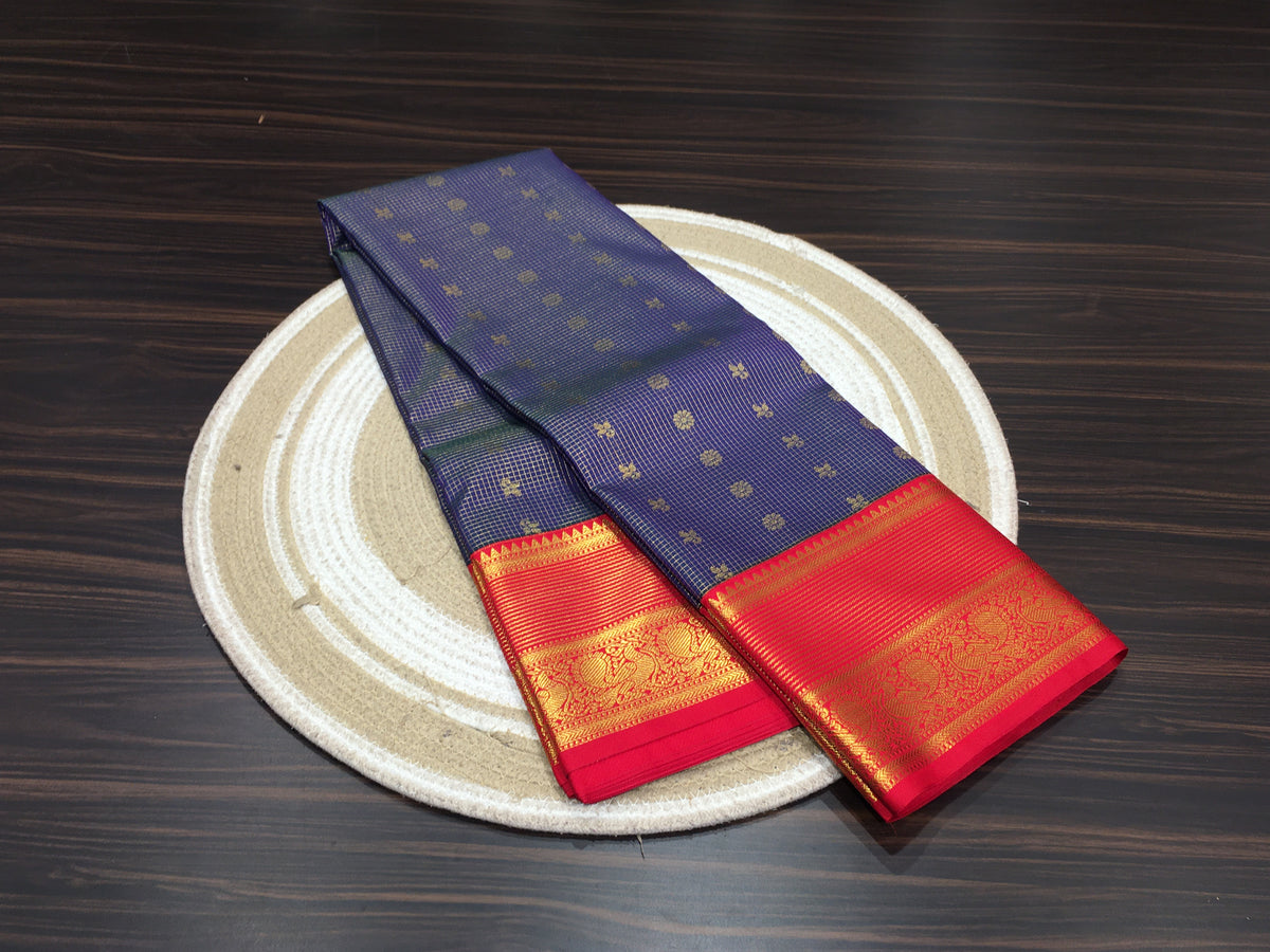 Semi Kanchipuram Silk