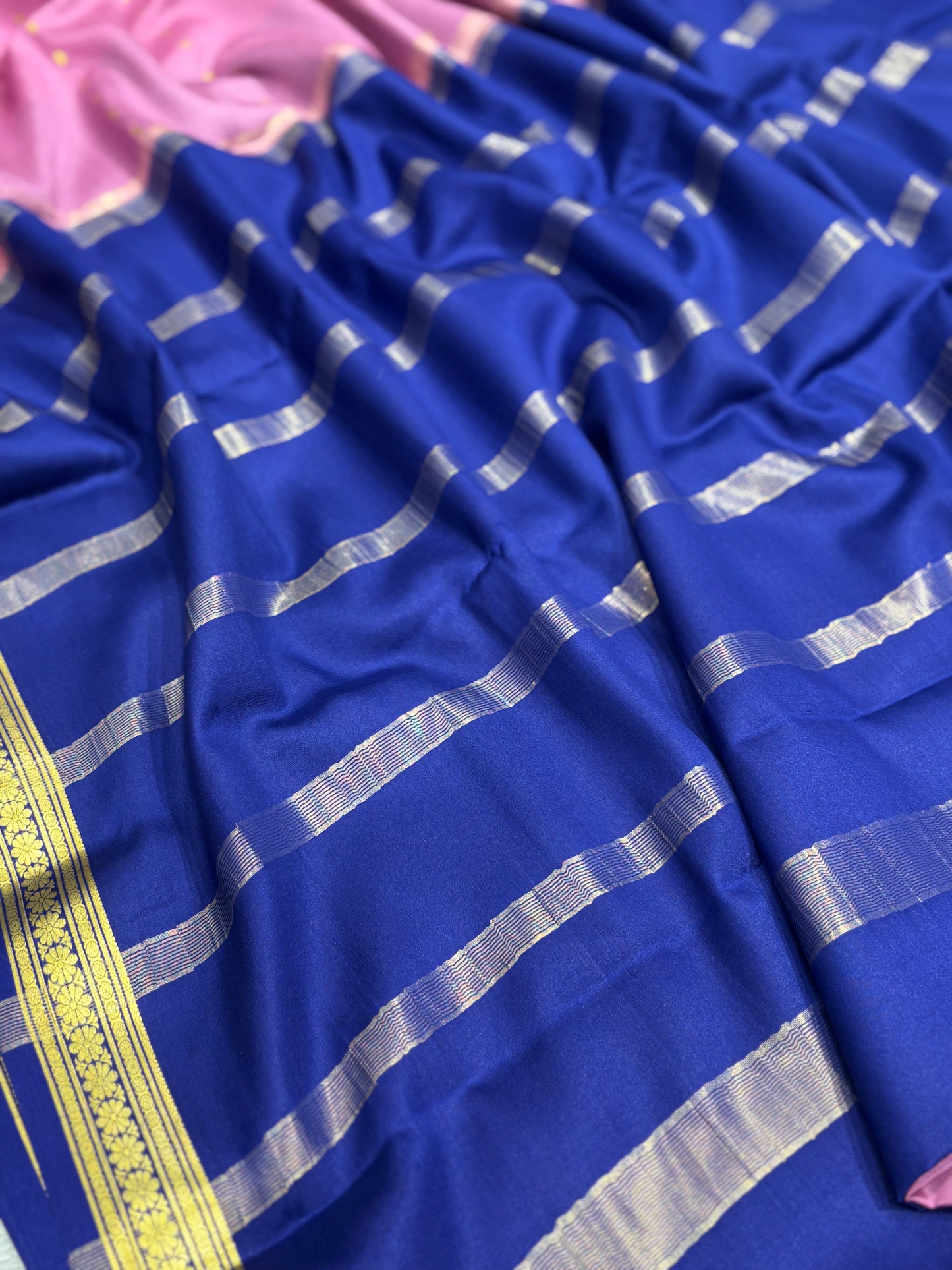 Pure Mysore silk