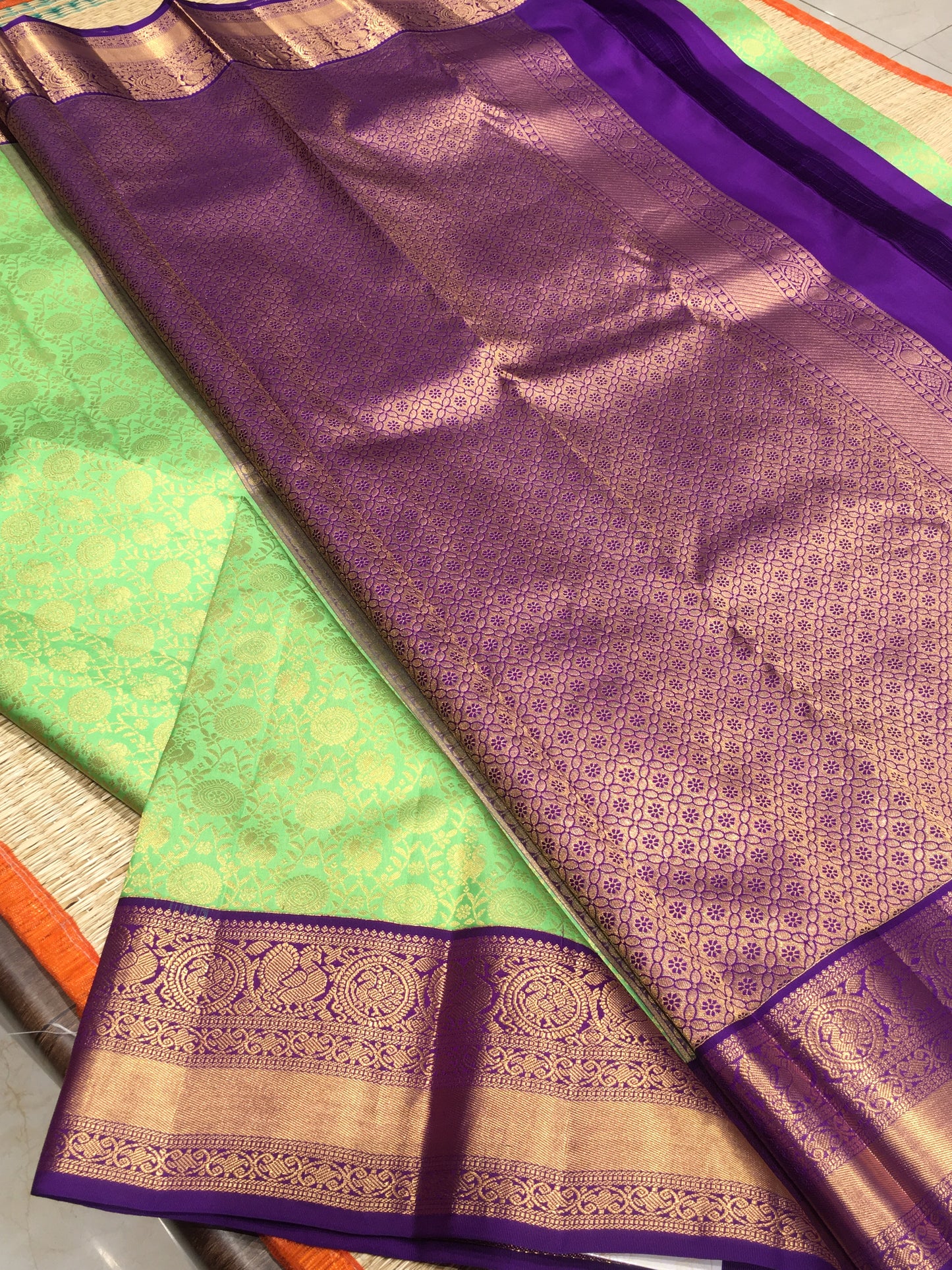 Pure Kanchipuram silk