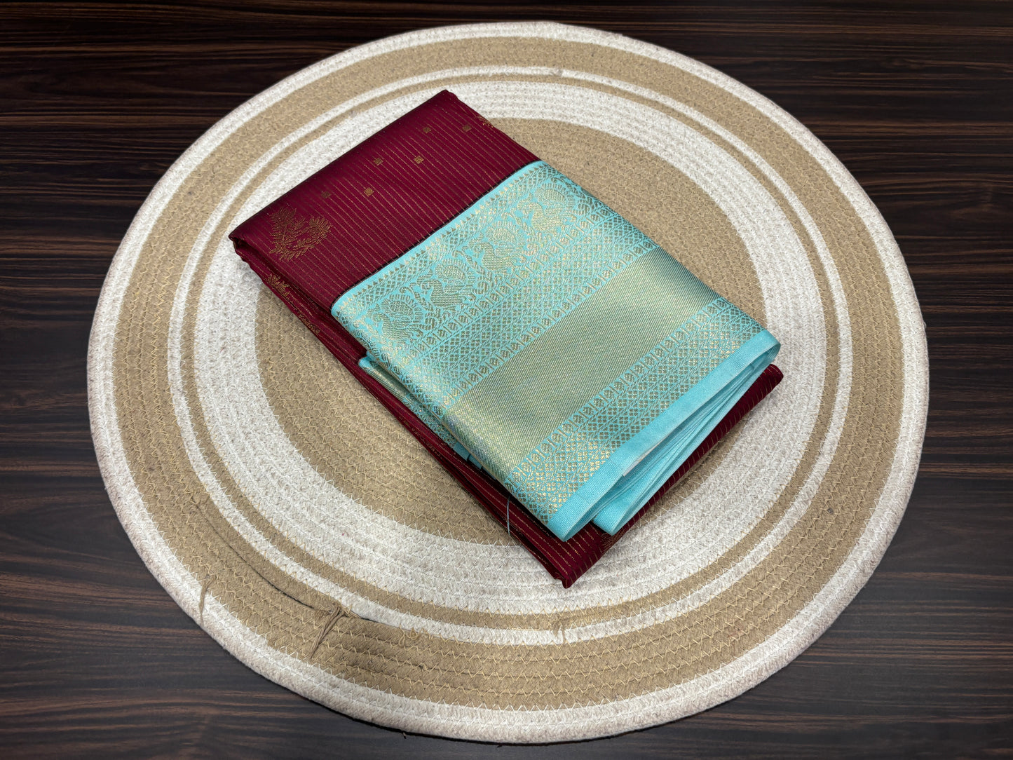 Semi Kanchipuram silk