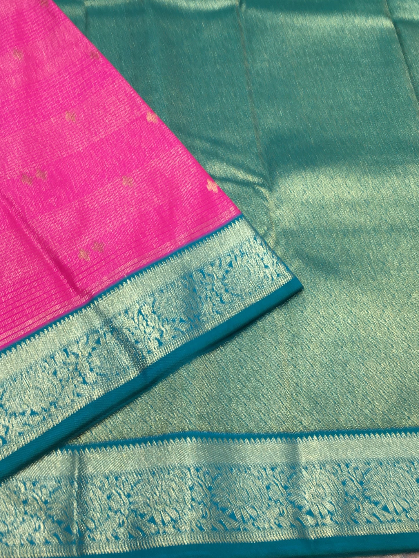 Semi Kanchipuram Silk