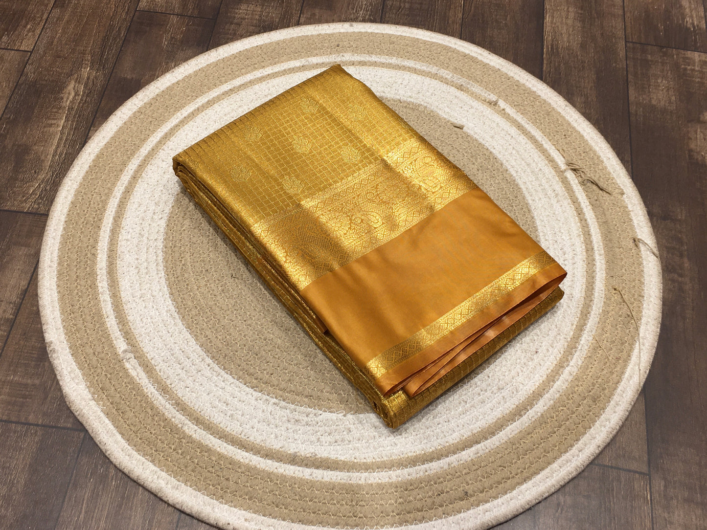 Semi Kanchipuram tissue