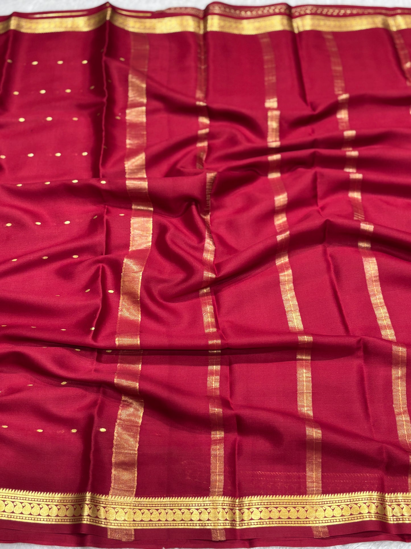 Pure Mysore silk