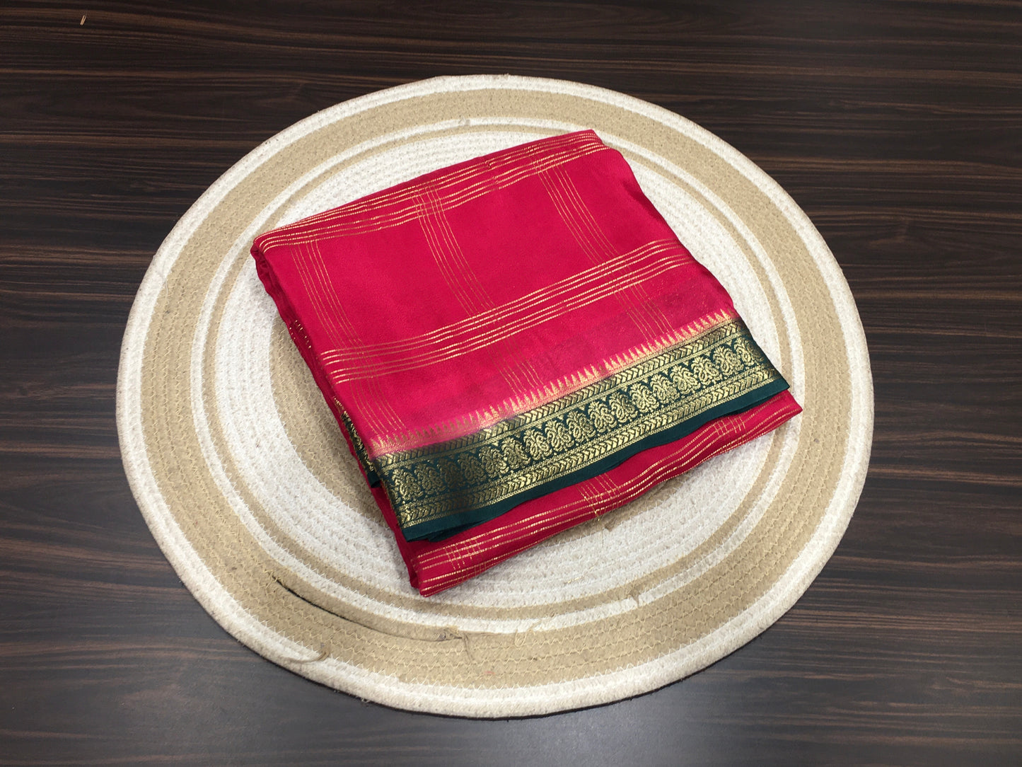 Semi Mysore Crape