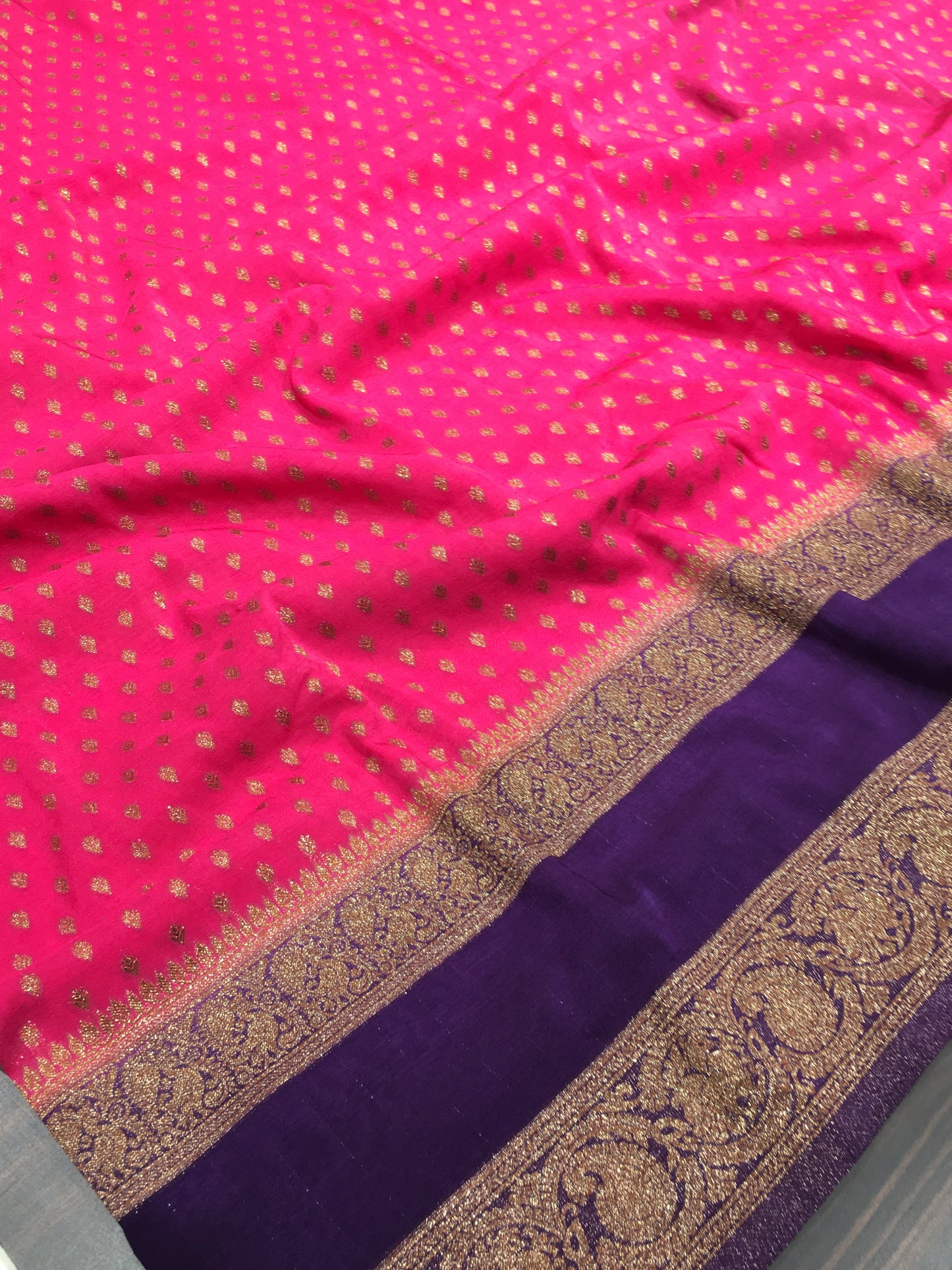 Chiffon georgette saree