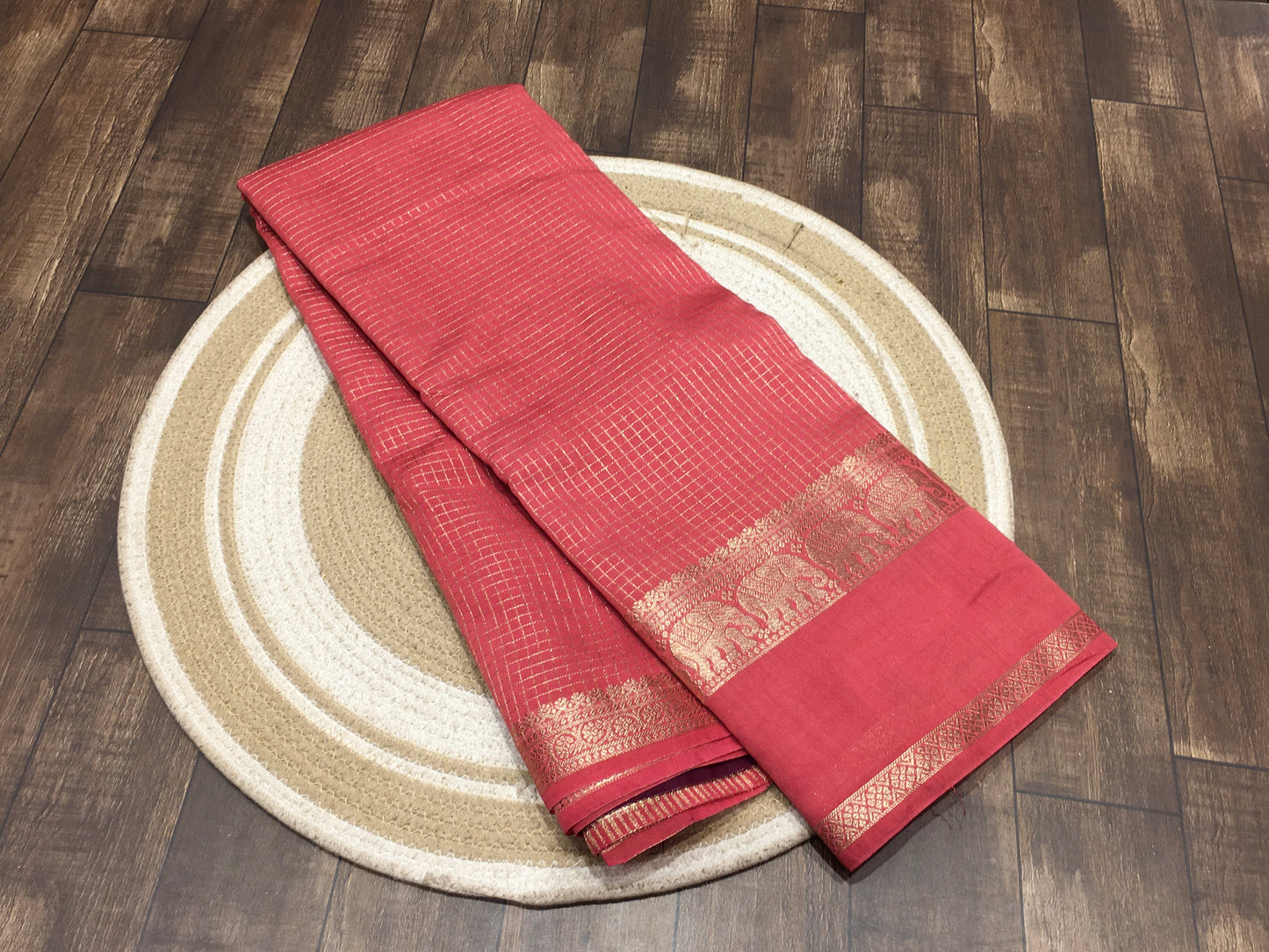 Semi Mysore crape