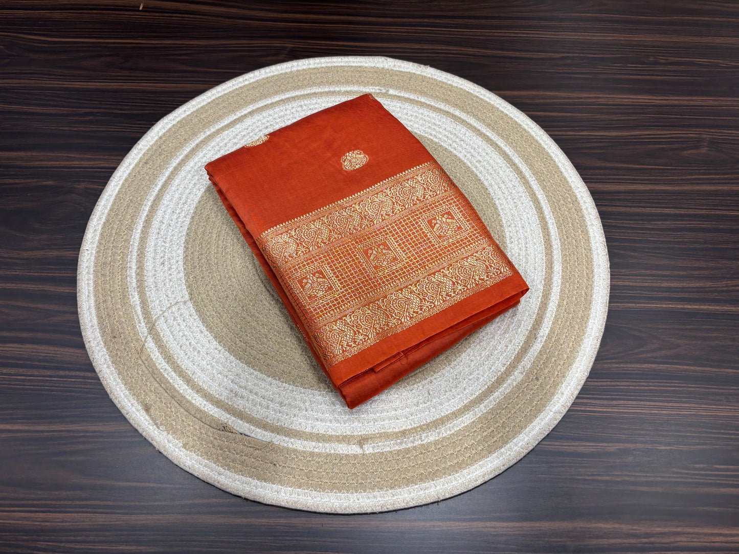 Butter Crape Saree