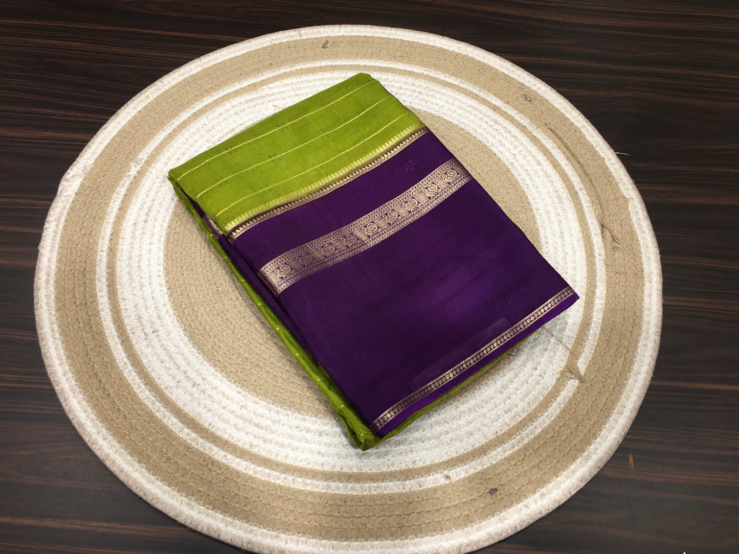 Semi Mysore crape