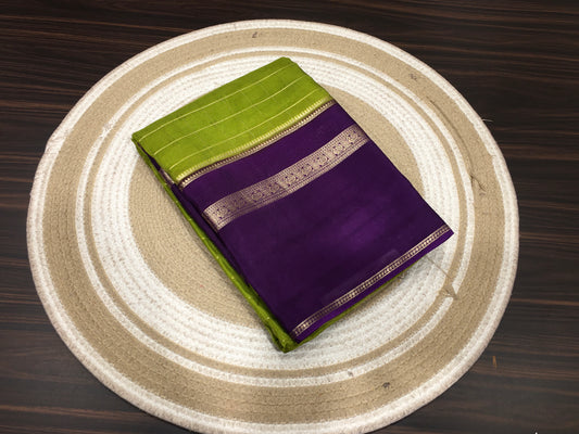 Semi Mysore crape