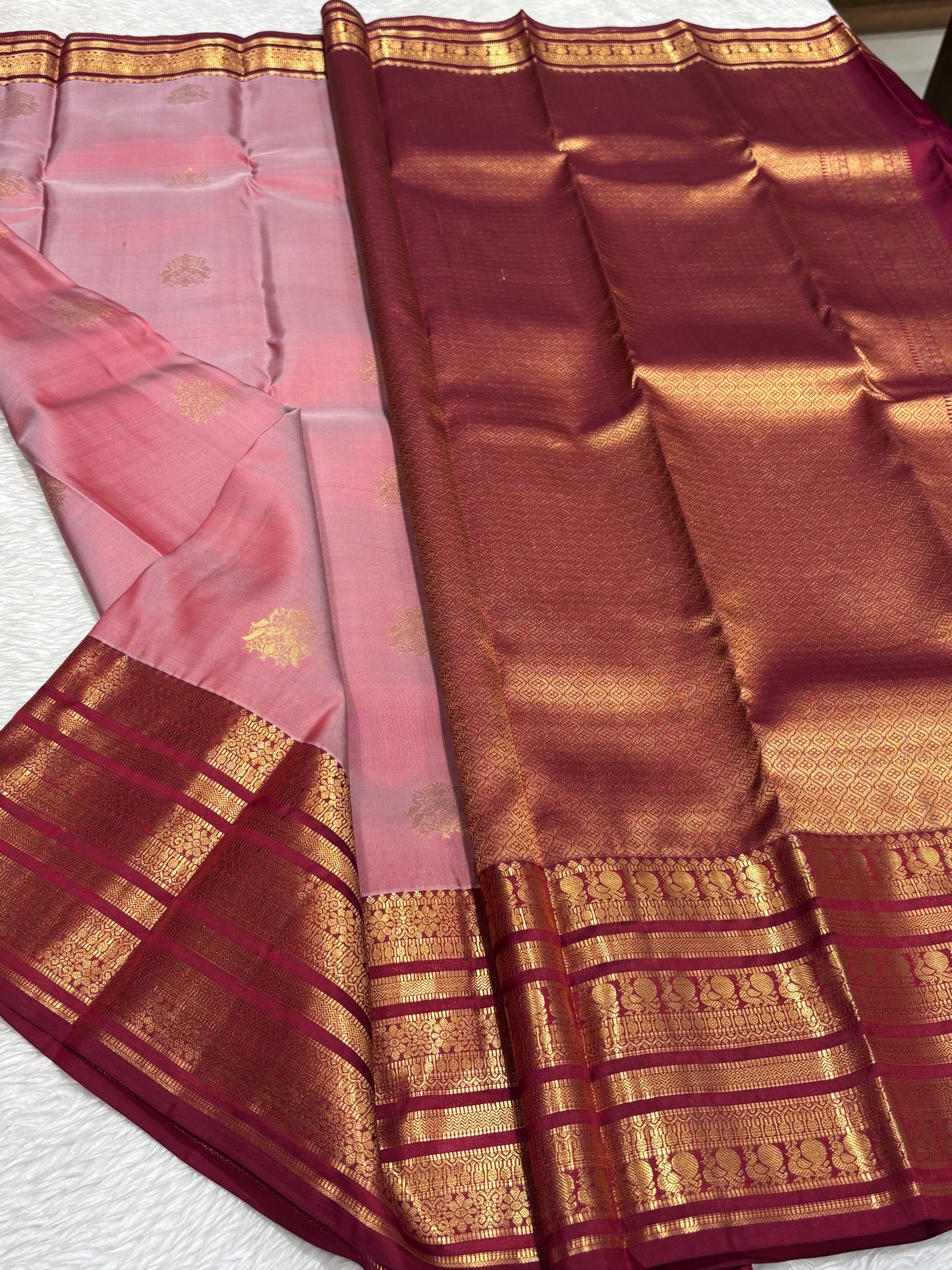 Pure Kanchipuram Silk