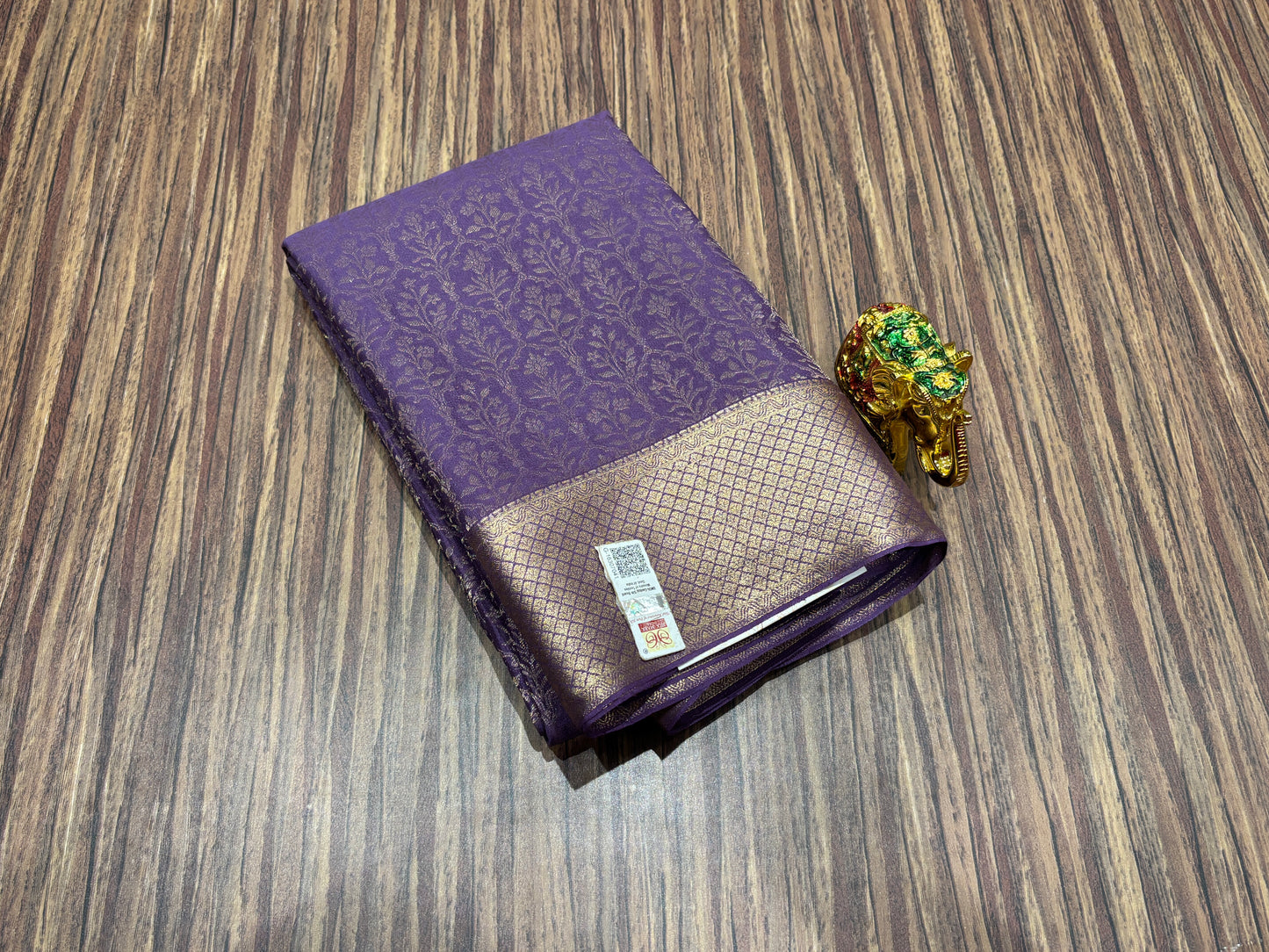 Pure Mysore silk