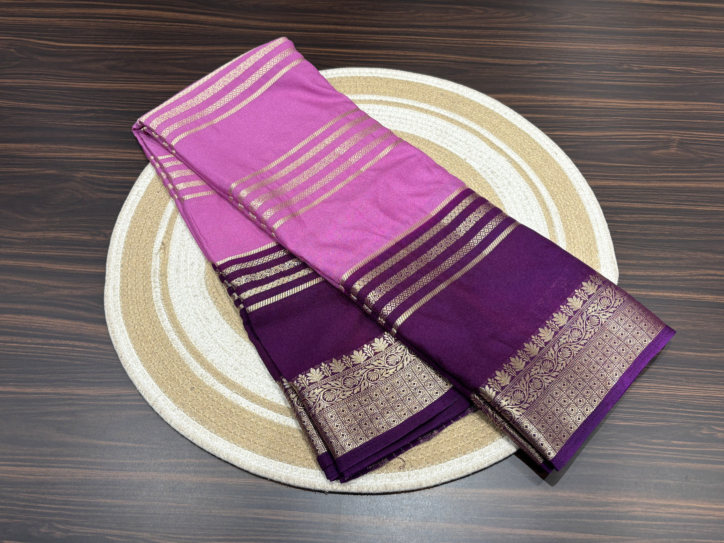 Semi Kanchipuram crape