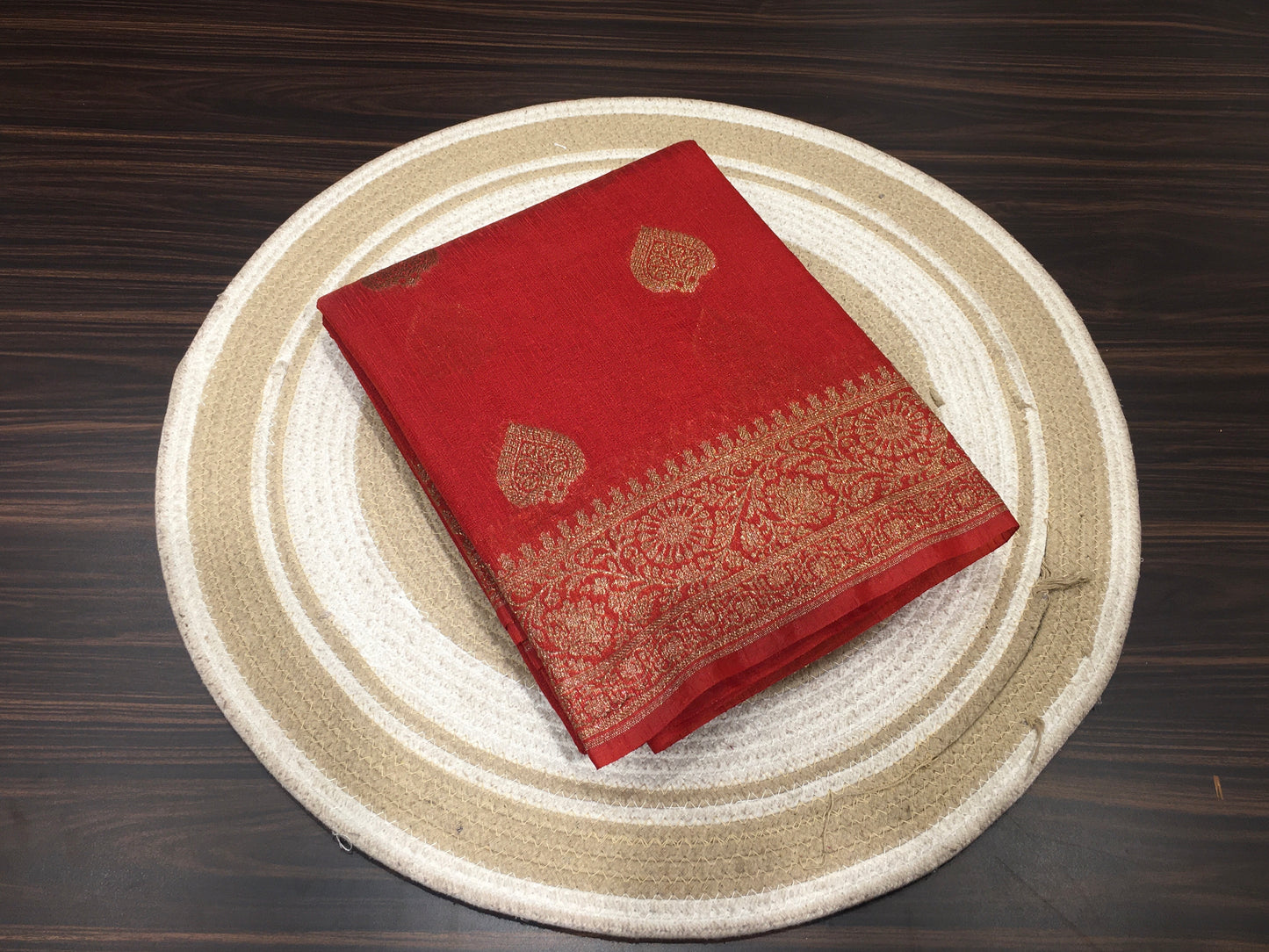 Semi Madka Saree