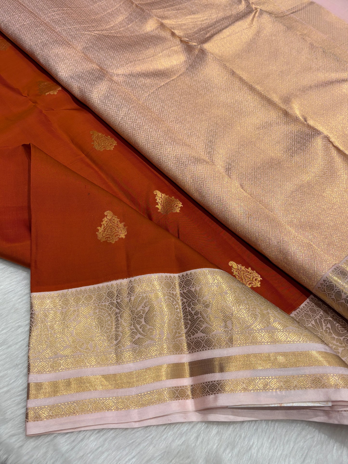 Pure Kanchipuram silk