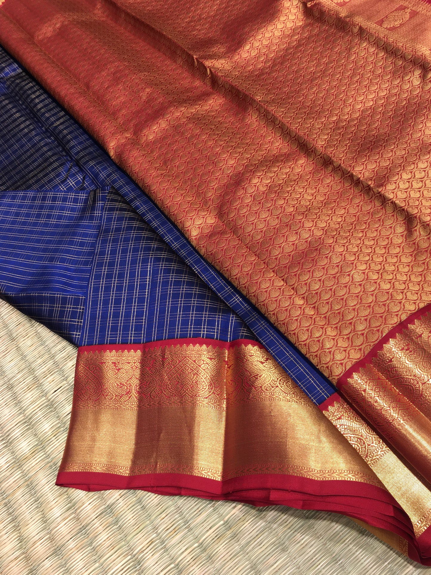 Pure Kanchipuram Silk