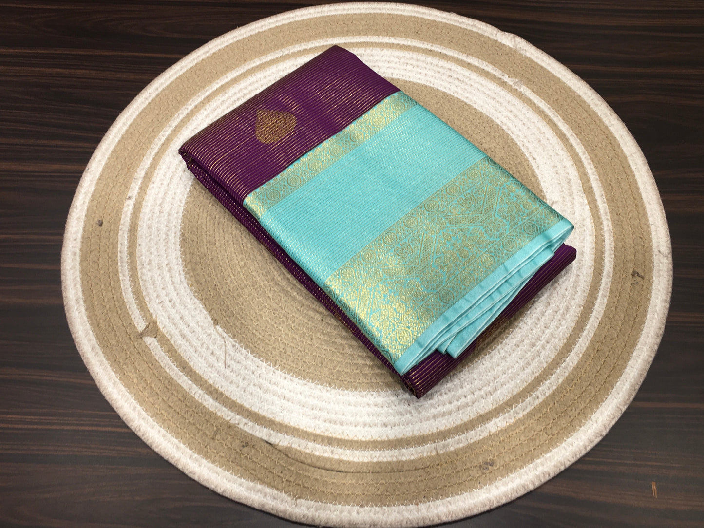 Semi Kanchipuram silk