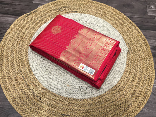 Pure Kanchipuram silk