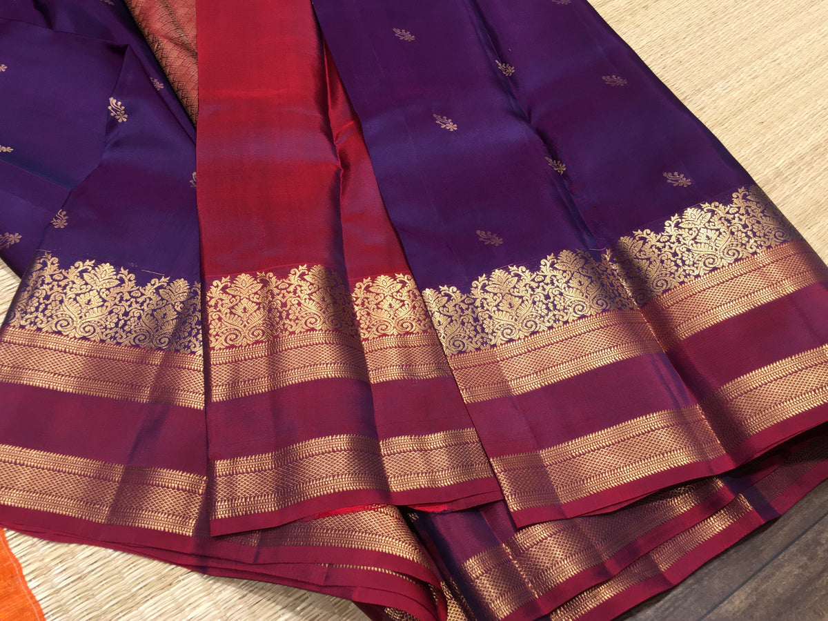 Pure Kanchipuram Silk