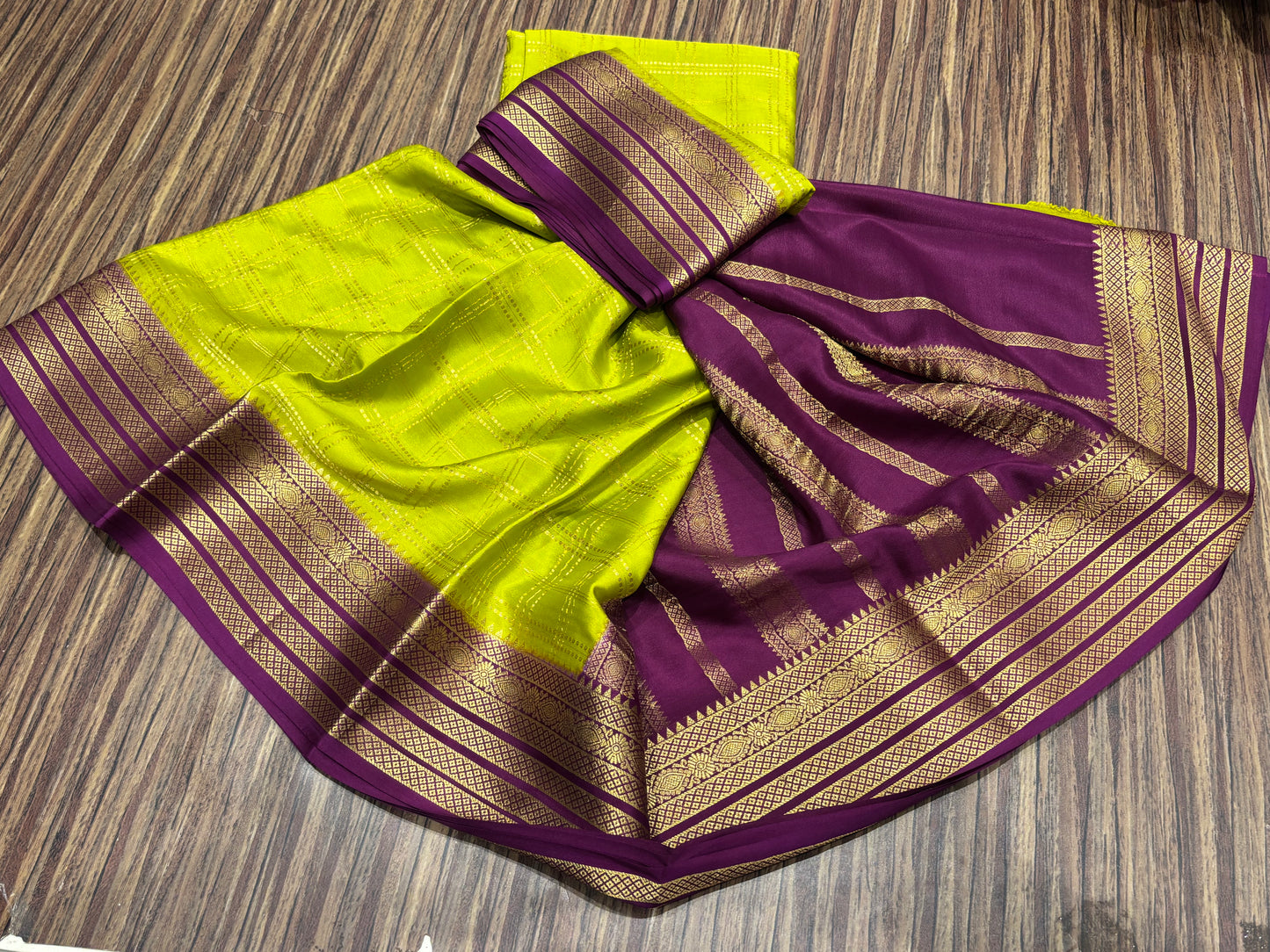 Pure Mysore Silk