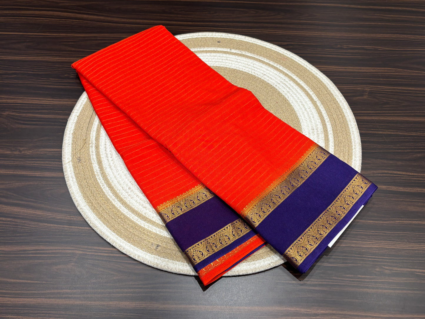 Semi Mysore crape