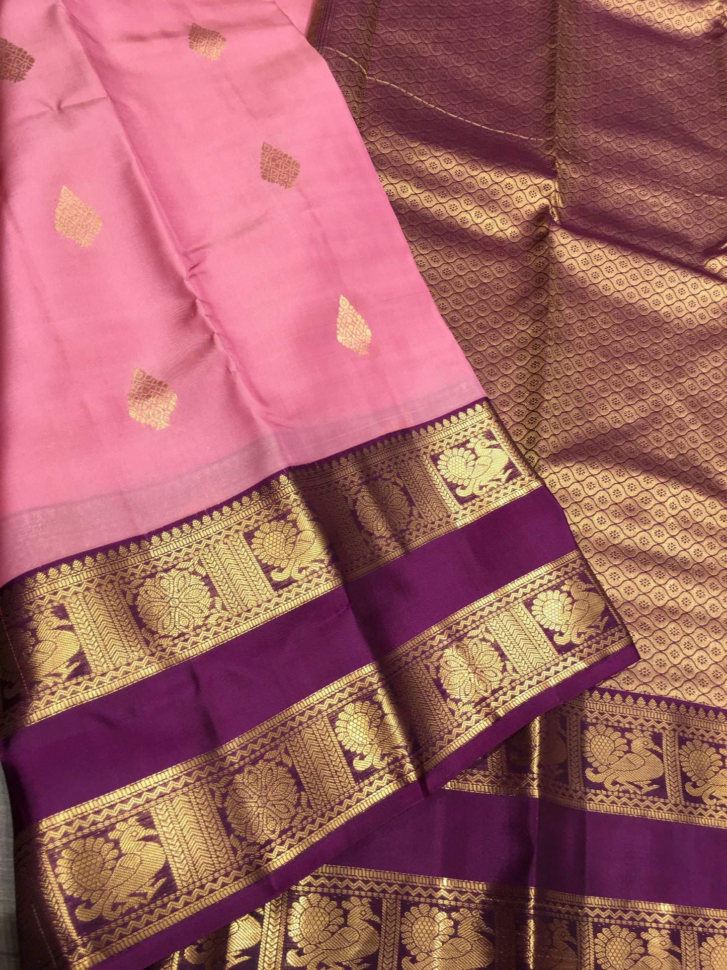 Pure Kanchipuram Silk